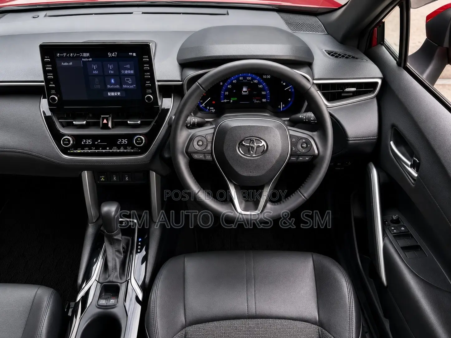 Toyota Corolla Cross 1.8 Hybrid FWD 2021 Red