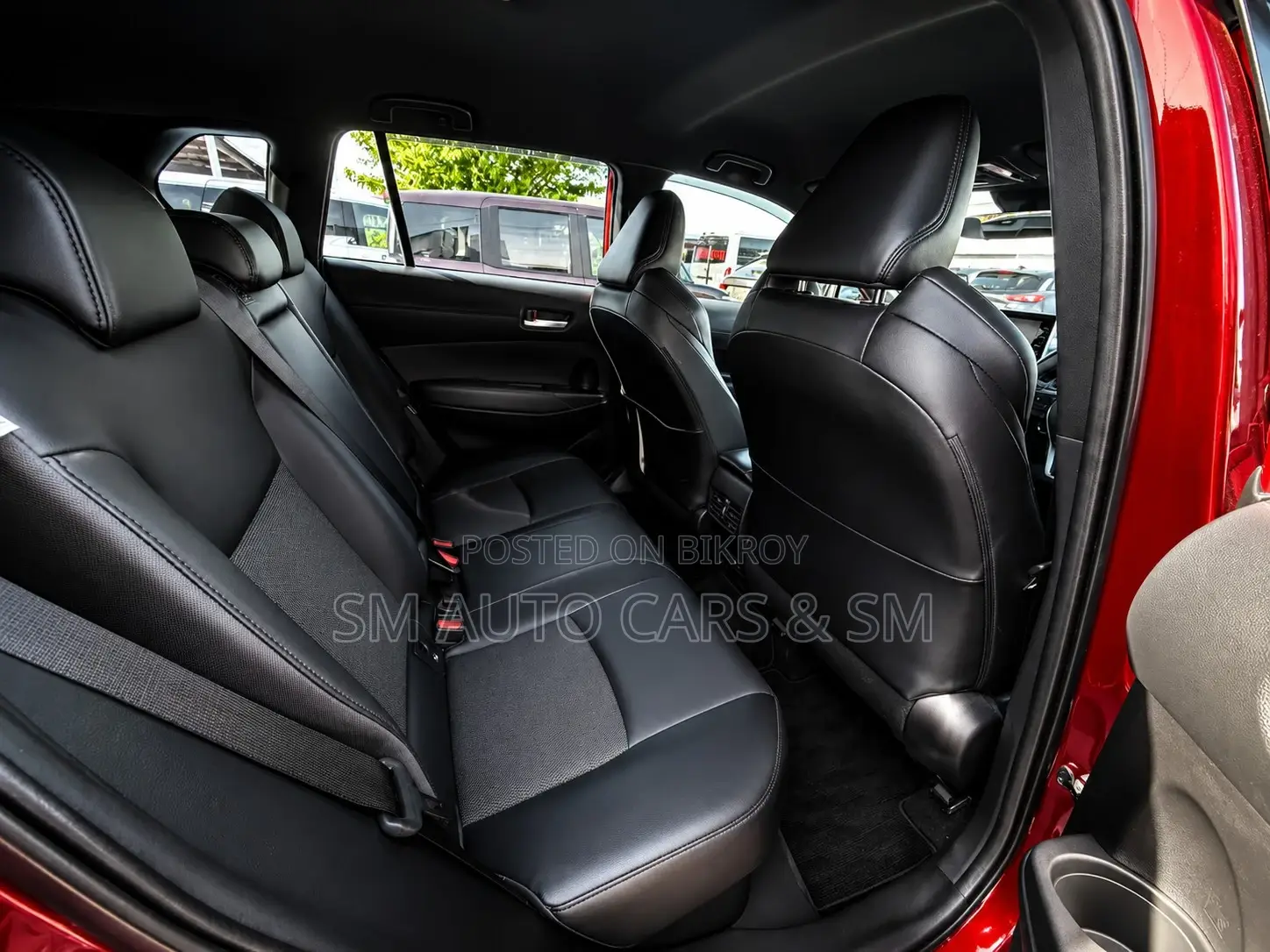 Toyota Corolla Cross 1.8 Hybrid FWD 2021 Red