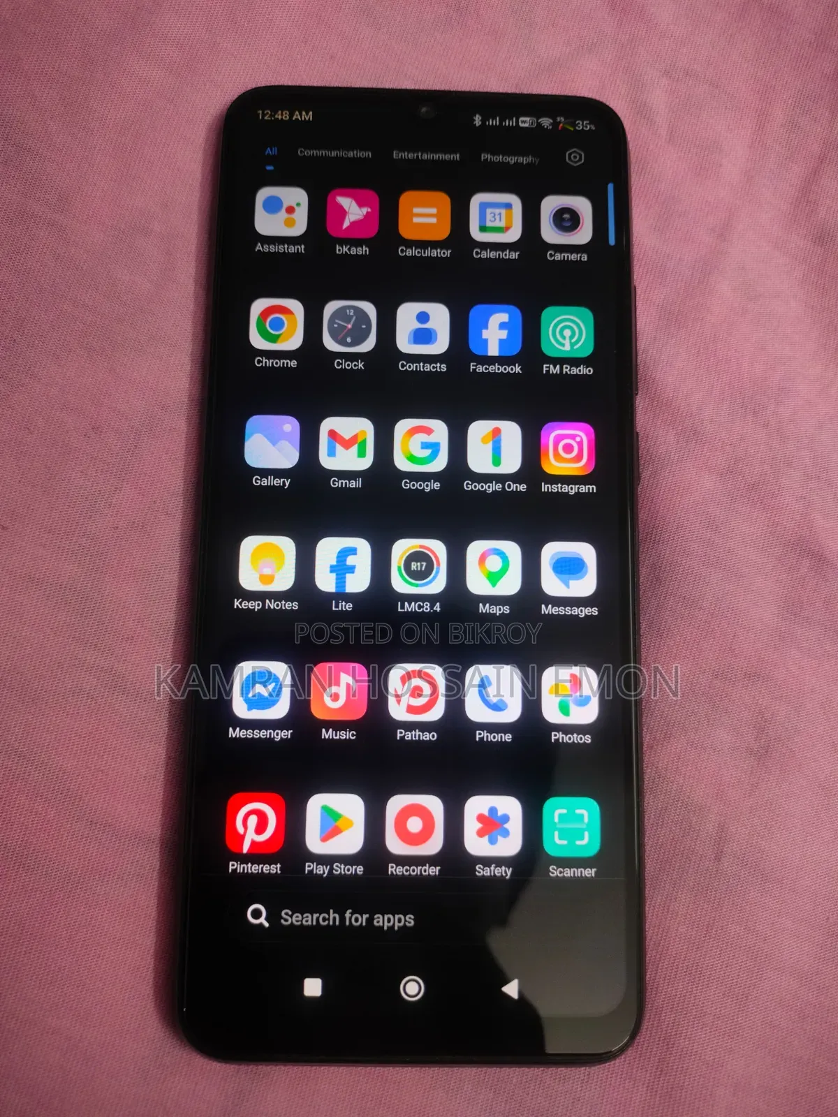 Xiaomi Redmi 10C 64 GB Red