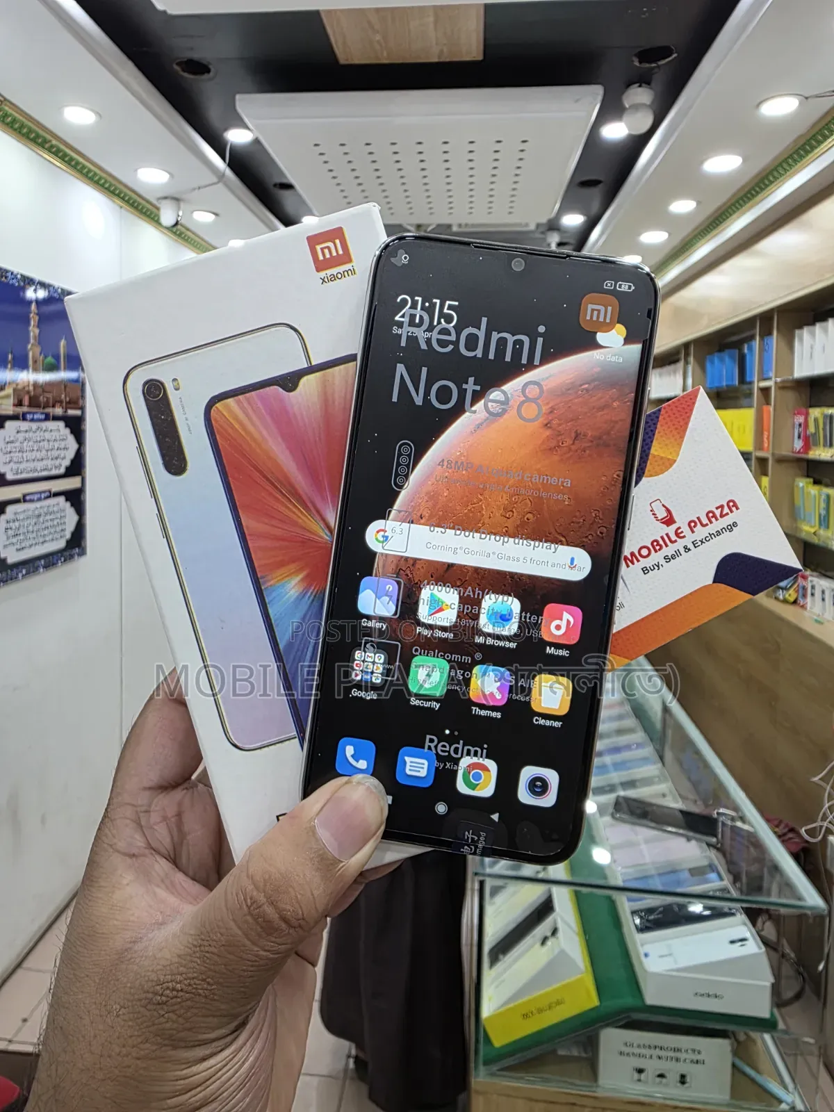 New Xiaomi Redmi Note 8 128 GB White