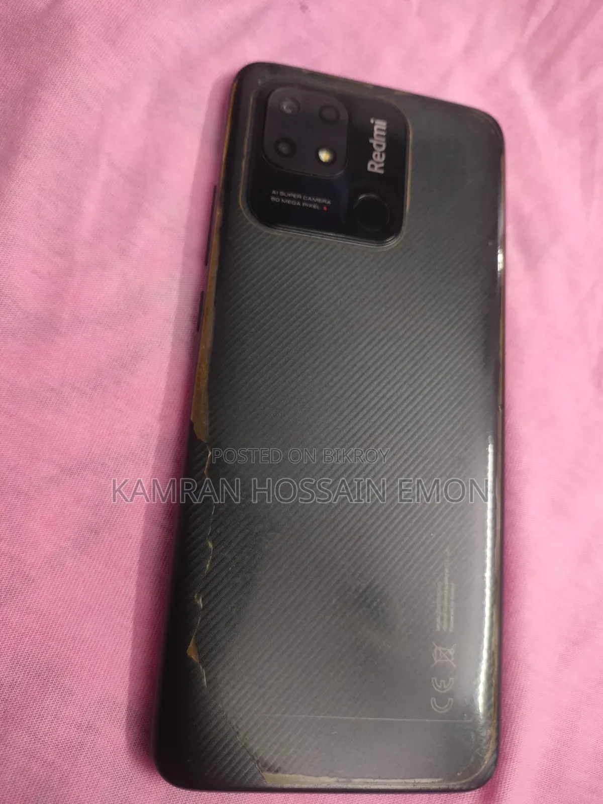 Xiaomi Redmi 10C 64 GB Red