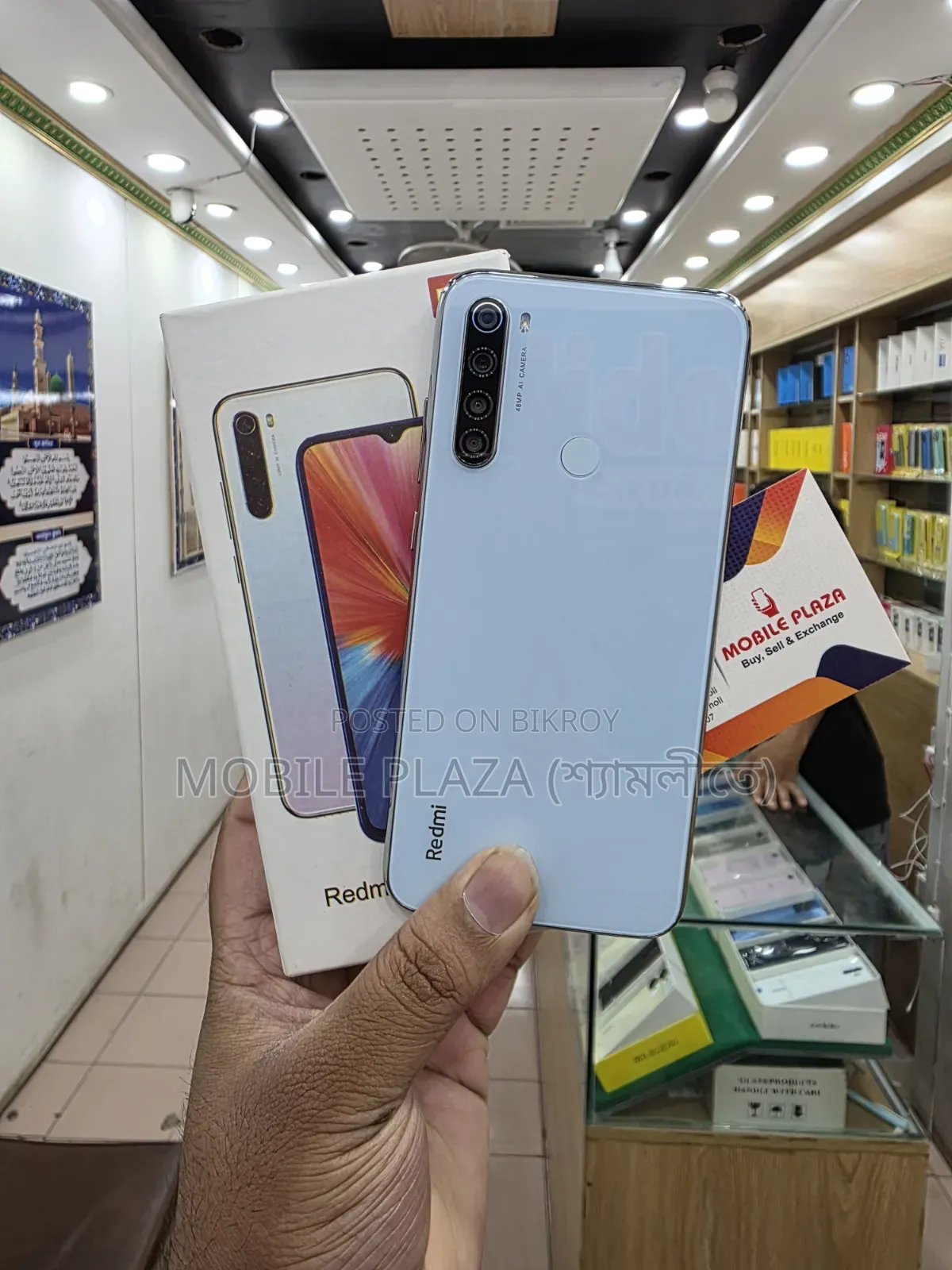 New Xiaomi Redmi Note 8 128 GB White