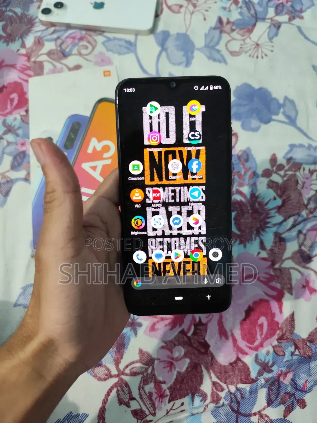 Xiaomi Mi A3 128 GB Black