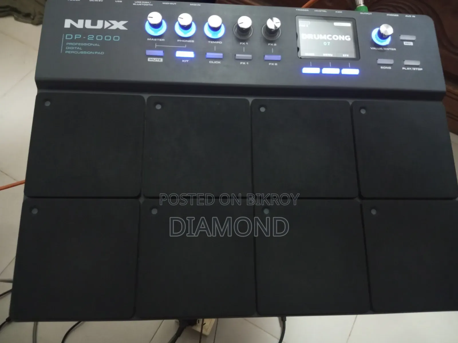 Nu'x Dp 2000 Octapad for Sell With Ready Tones
