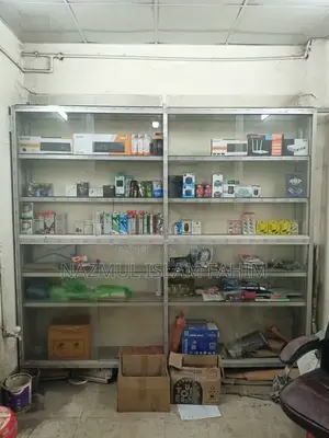 Aluminum Showcase For Shop