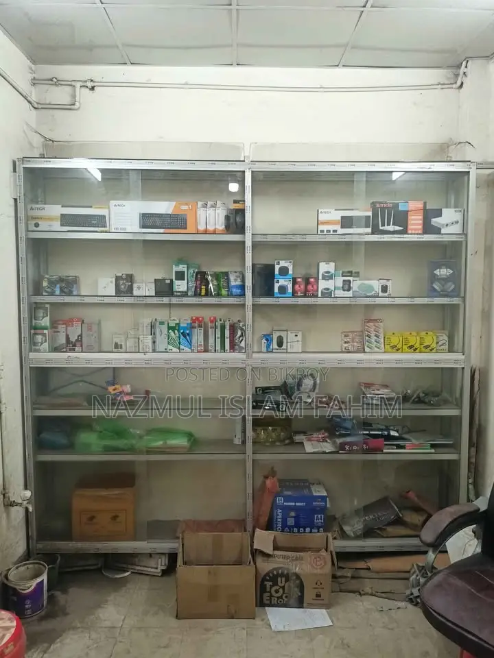 Aluminum Showcase For Shop