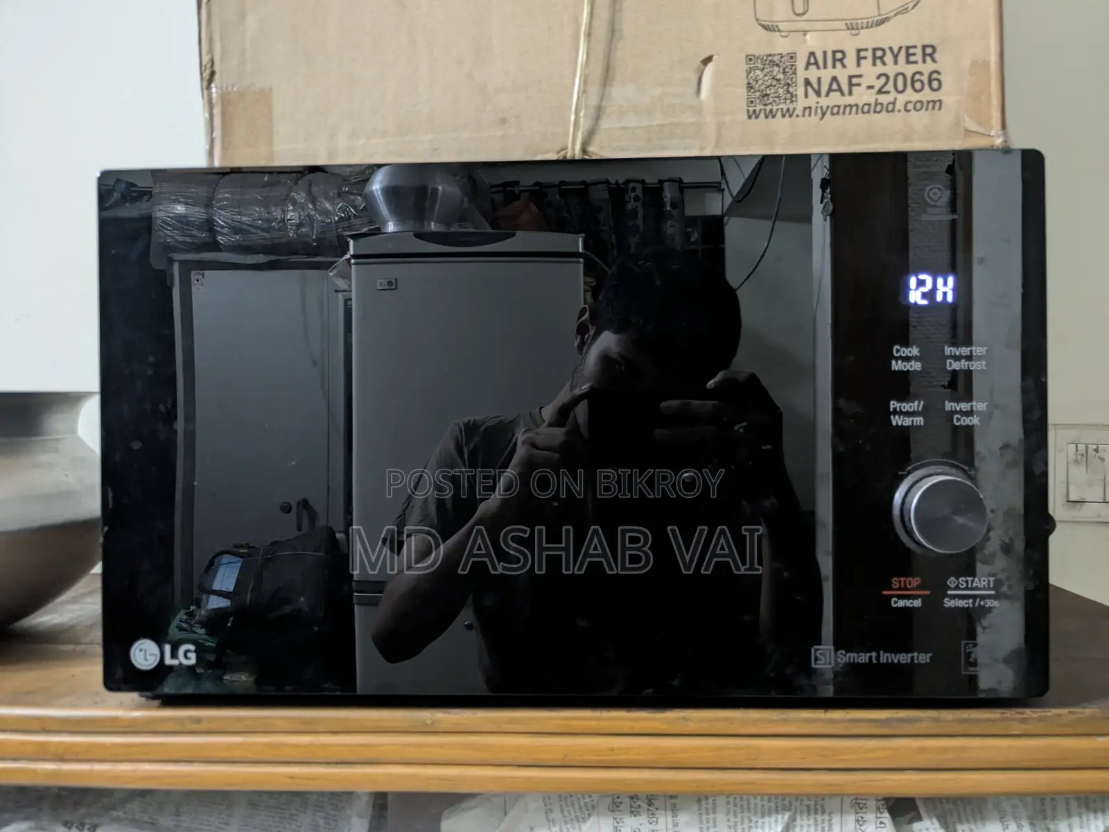 Microwave Oven Exchange Possible