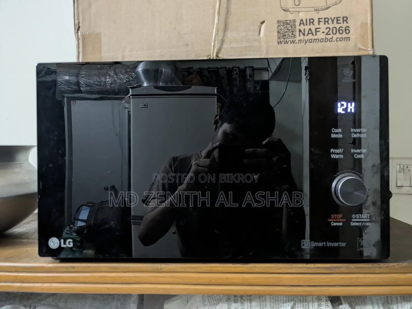 Microwave Oven Exchange Possible