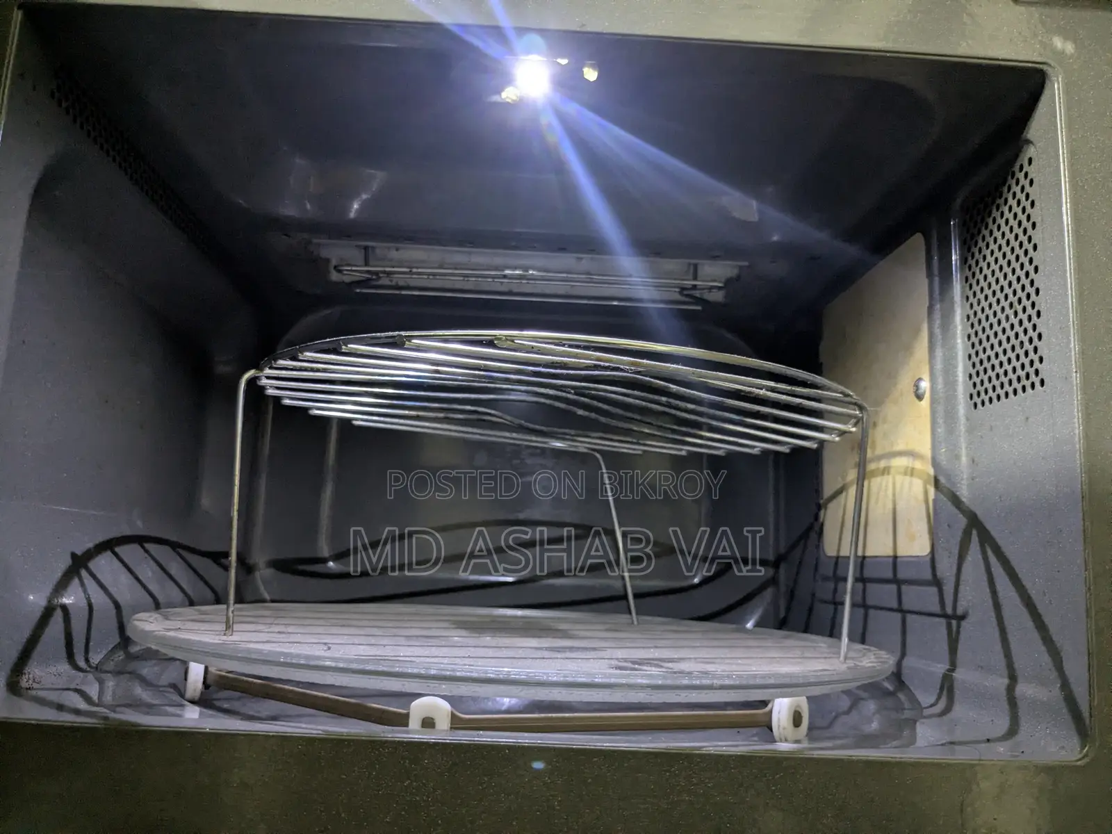 Microwave Oven Exchange Possible