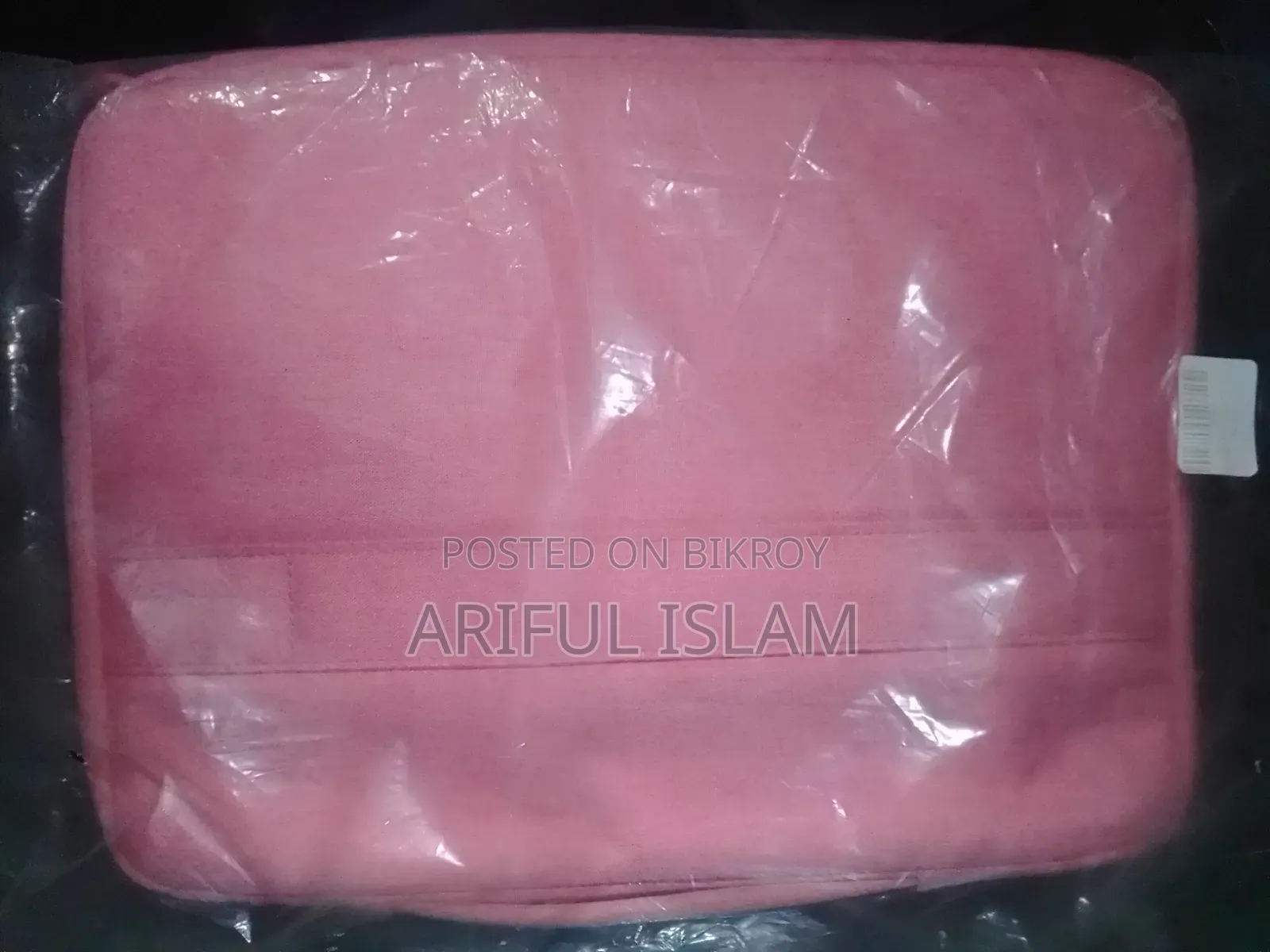 Stylish Laptop Carry Bag | Pink Color | Perfect for Office and Travel