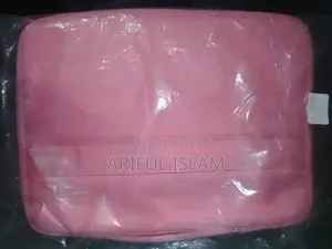 Stylish Laptop Carry Bag | Pink Color | Perfect for Office and Travel