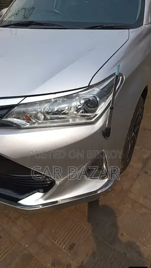 Toyota Axio 1.5 G 2WD 2018 Silver