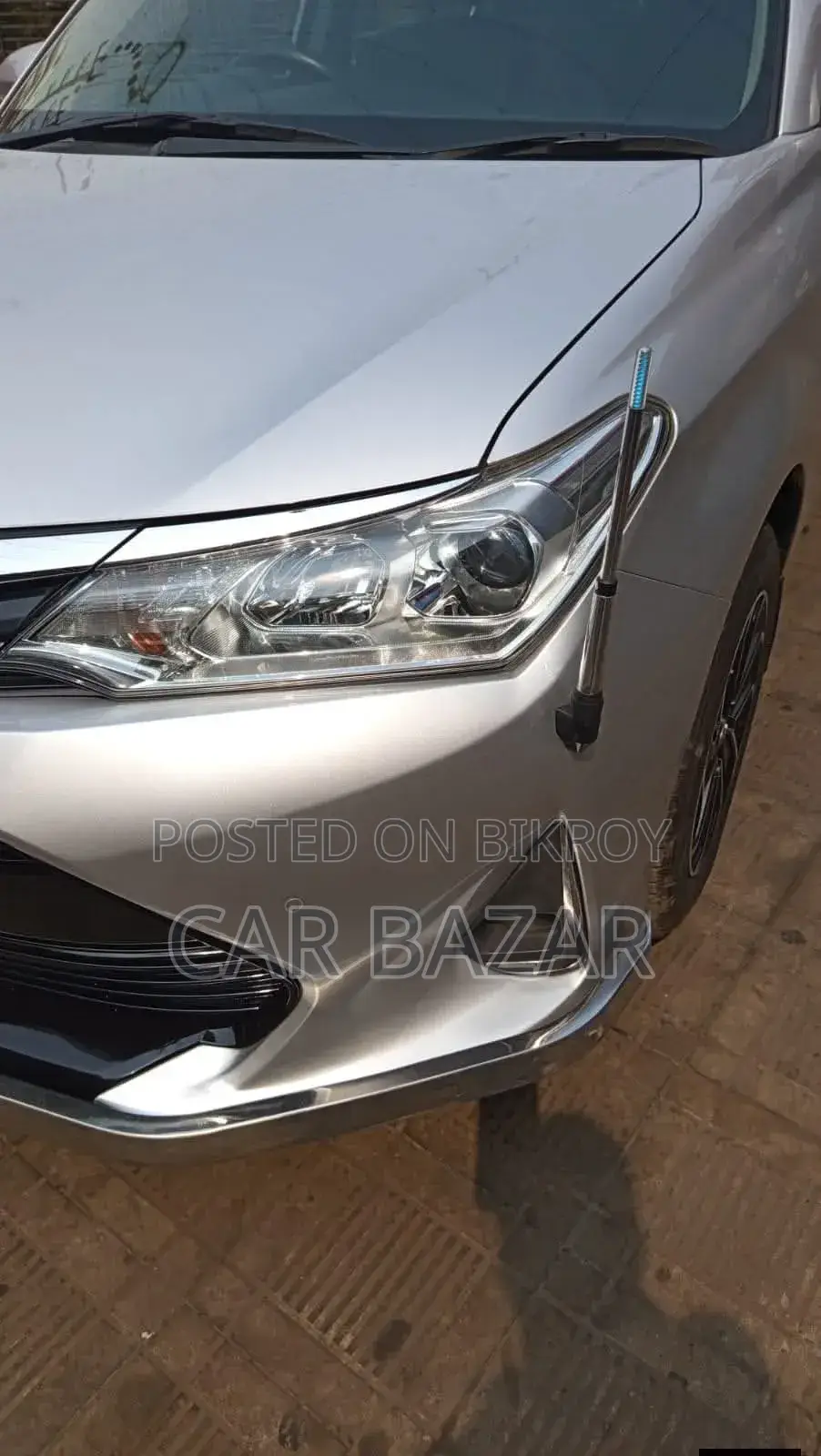 Toyota Axio 1.5 G 2WD 2018 Silver