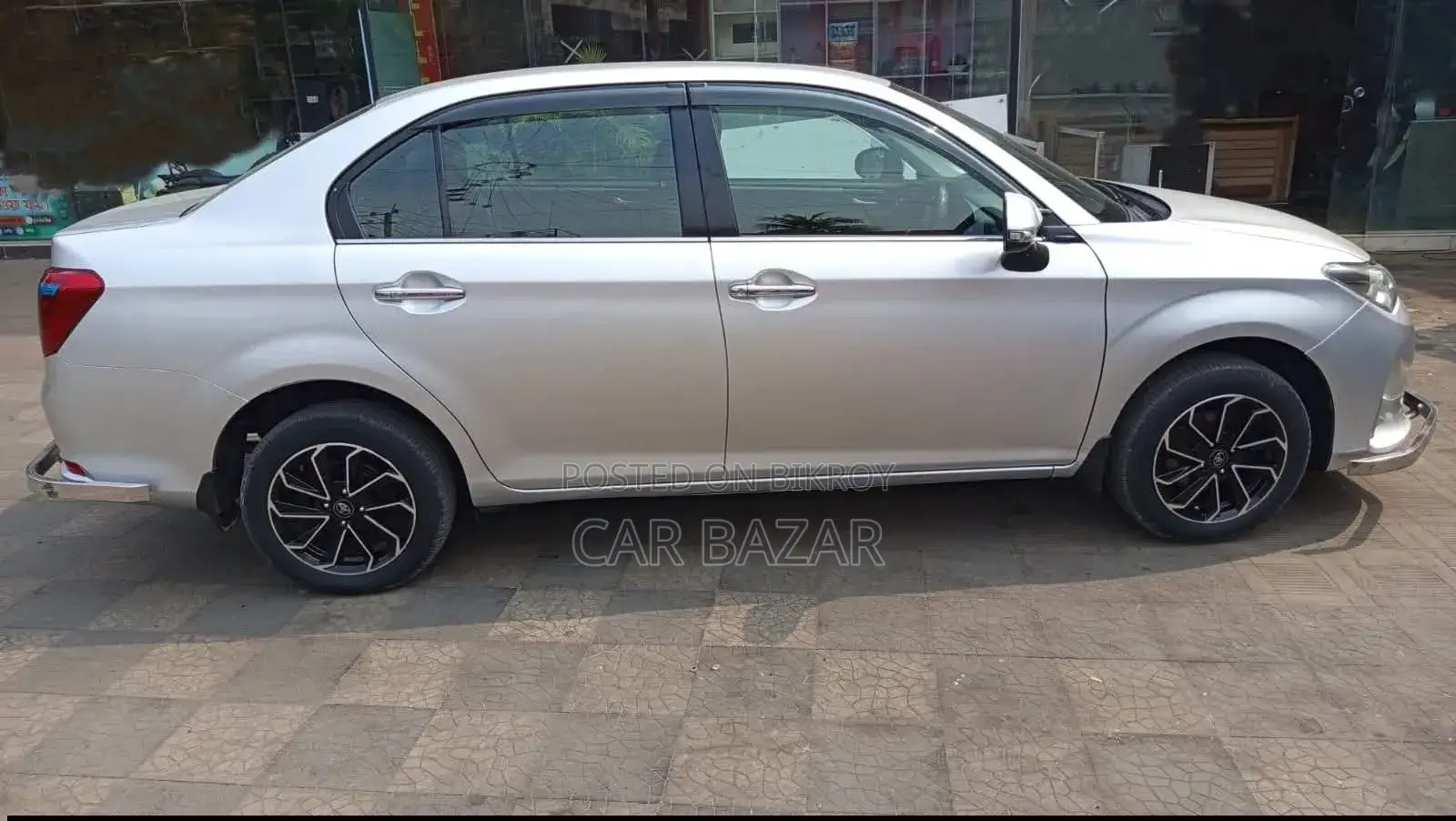 Toyota Axio 1.5 G 2WD 2018 Silver