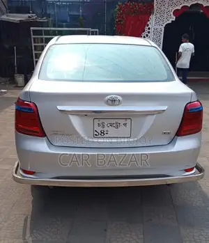 Toyota Axio 1.5 G 2WD 2018 Silver