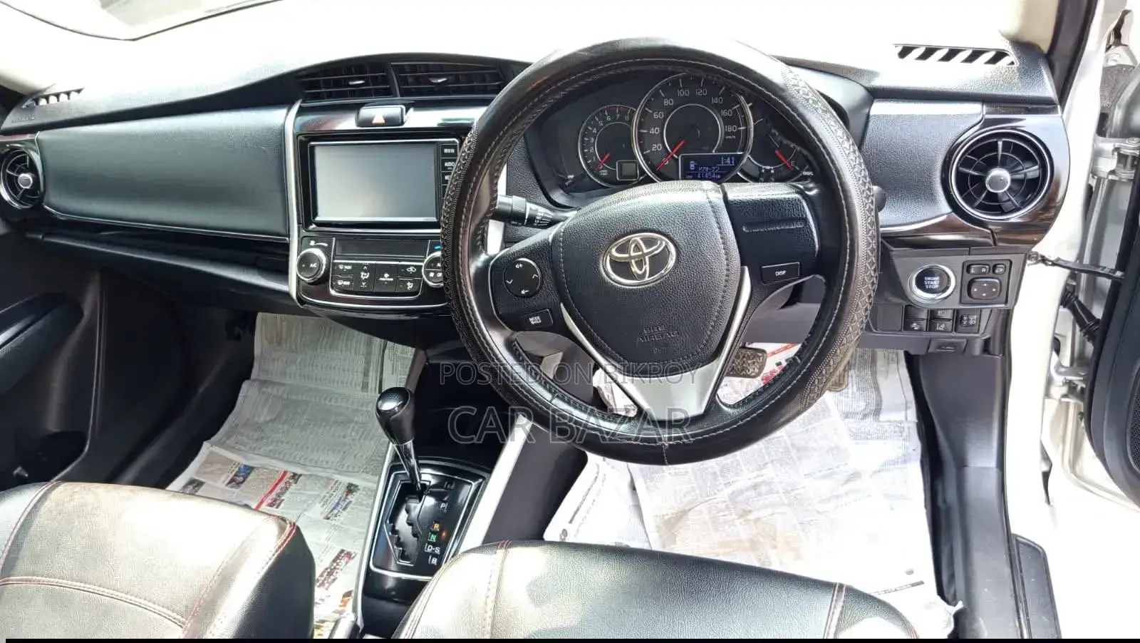 Toyota Axio 1.5 G 2WD 2018 Silver