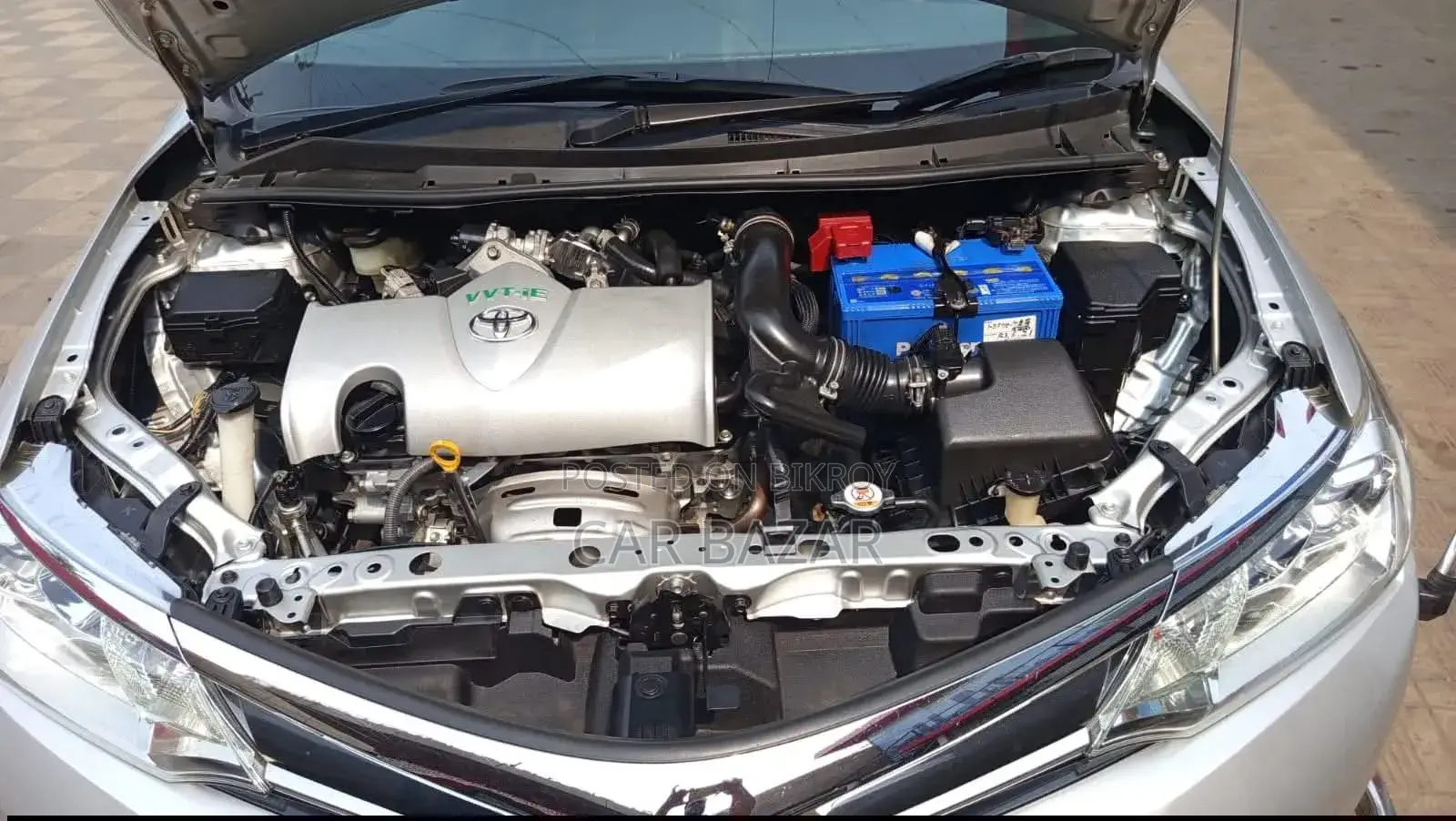 Toyota Axio 1.5 G 2WD 2018 Silver