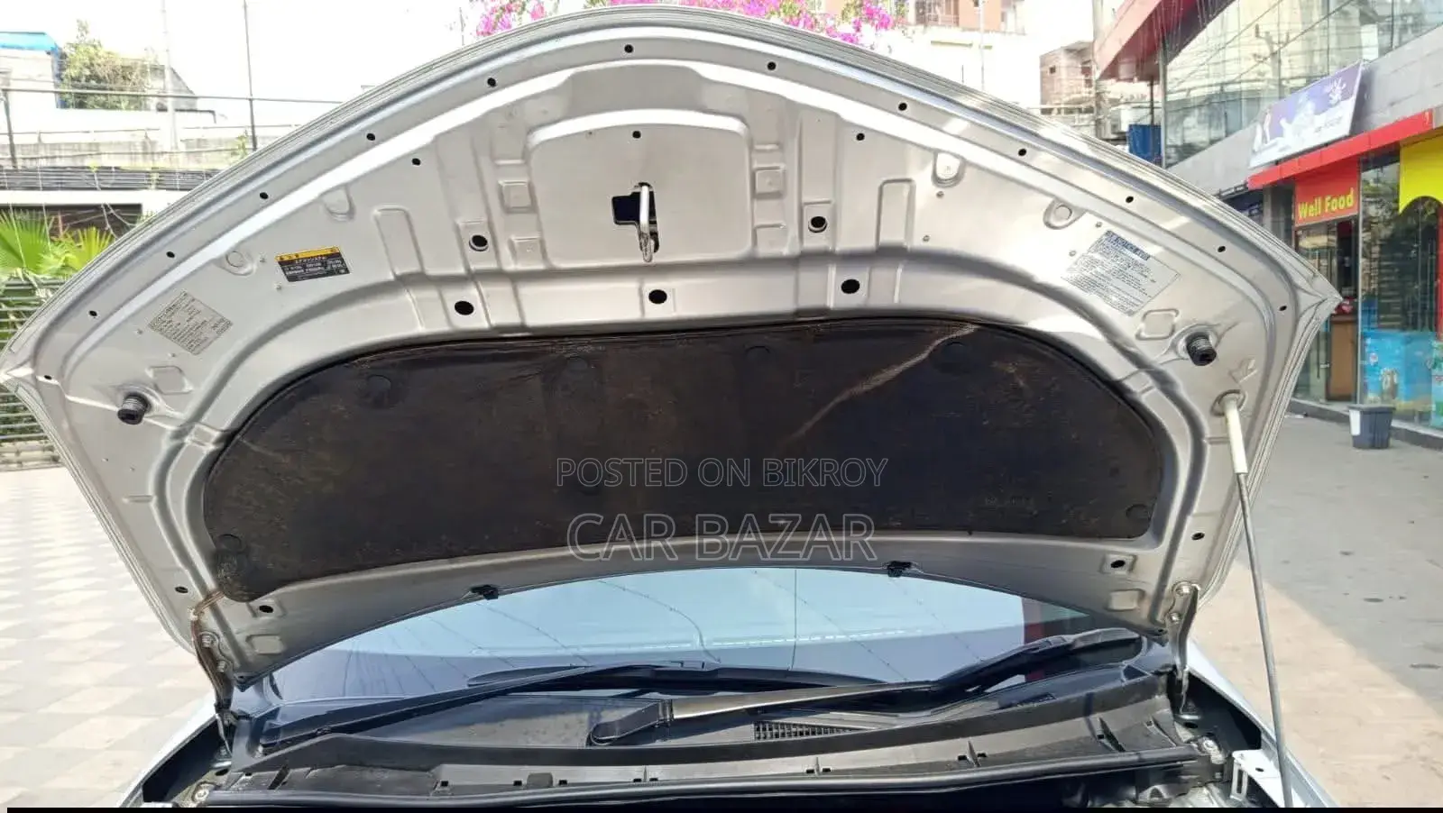 Toyota Axio 1.5 G 2WD 2018 Silver