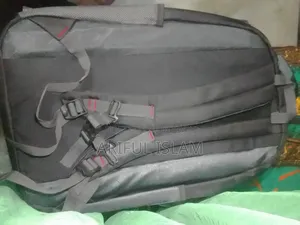 Stylish Long-Design School Backpack | 5 Chain Bag