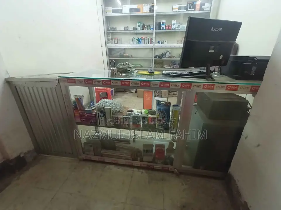 Aluminum Counter Table