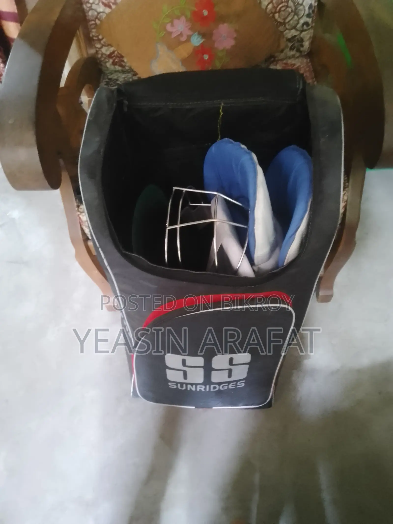 New Cricket Set