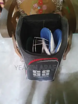New Cricket Set