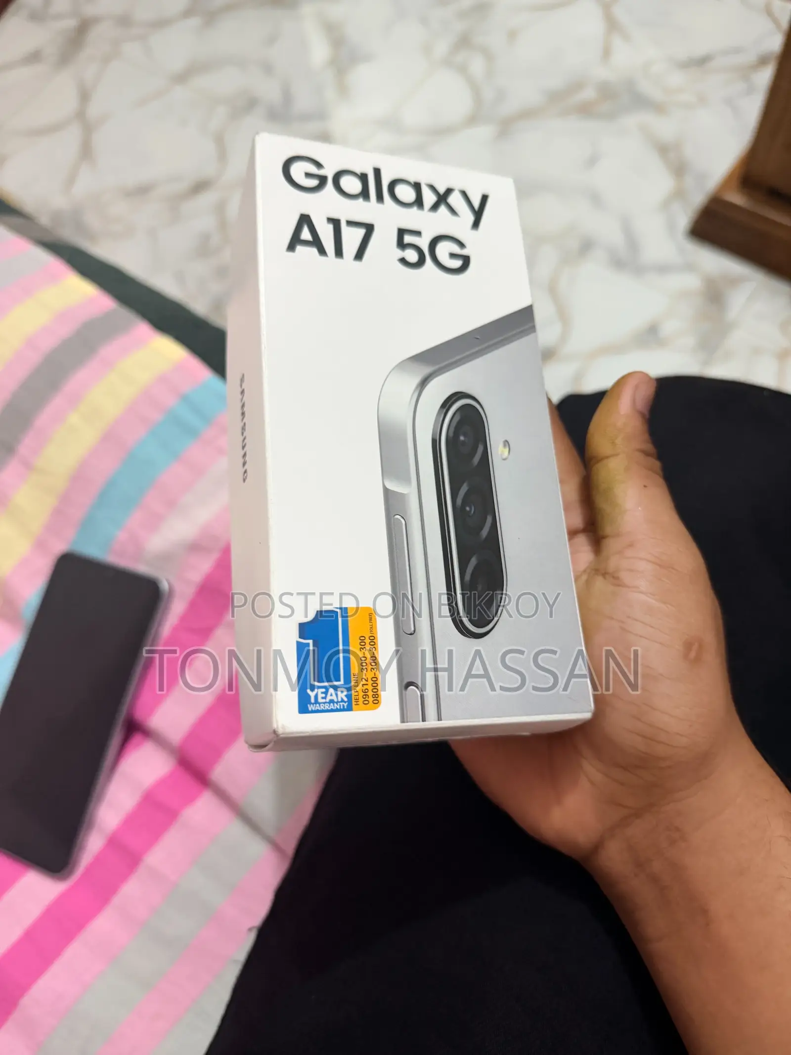 Samsung Galaxy A17 5G 128 GB Silver