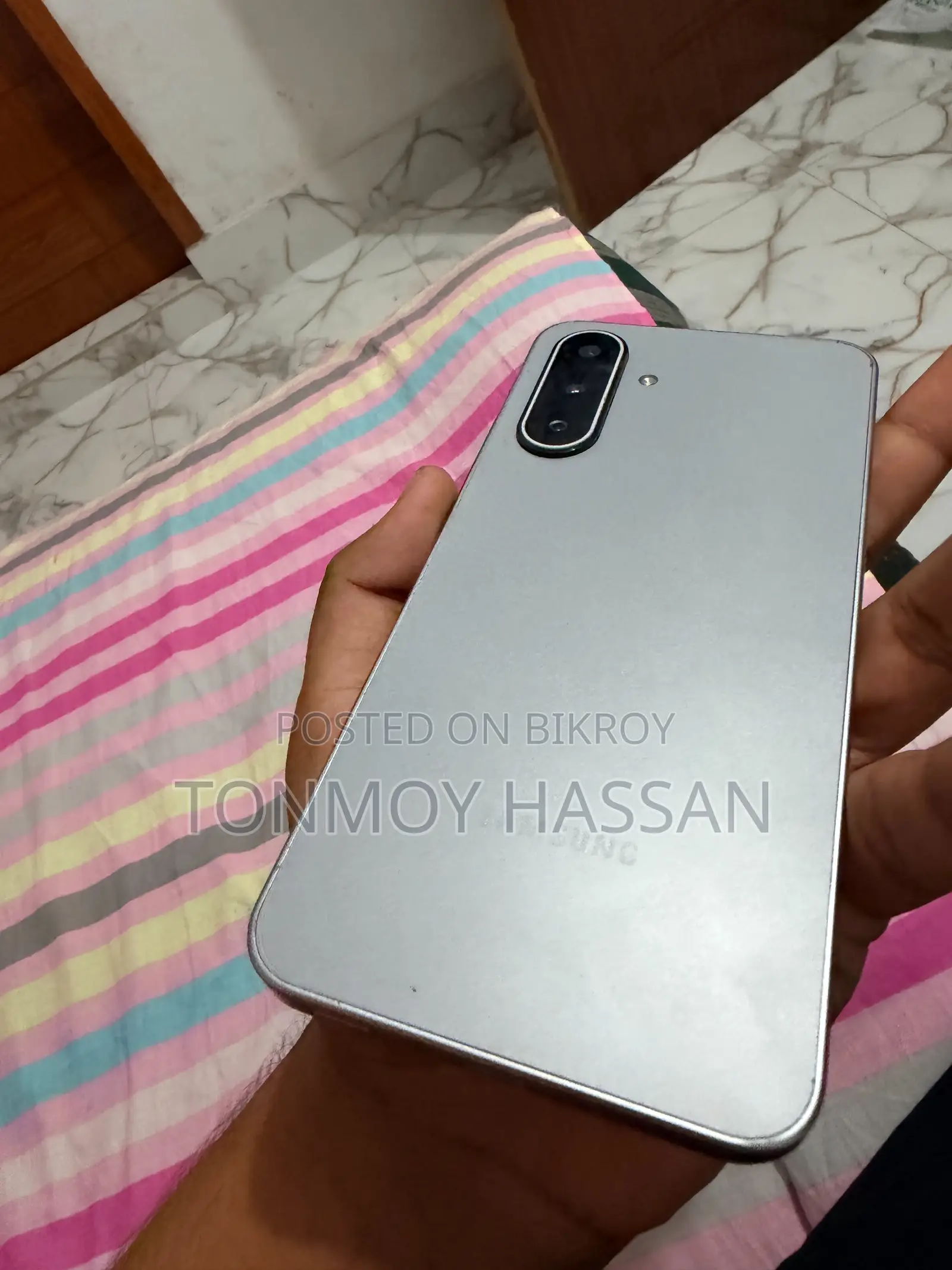 Samsung Galaxy A17 5G 128 GB Silver