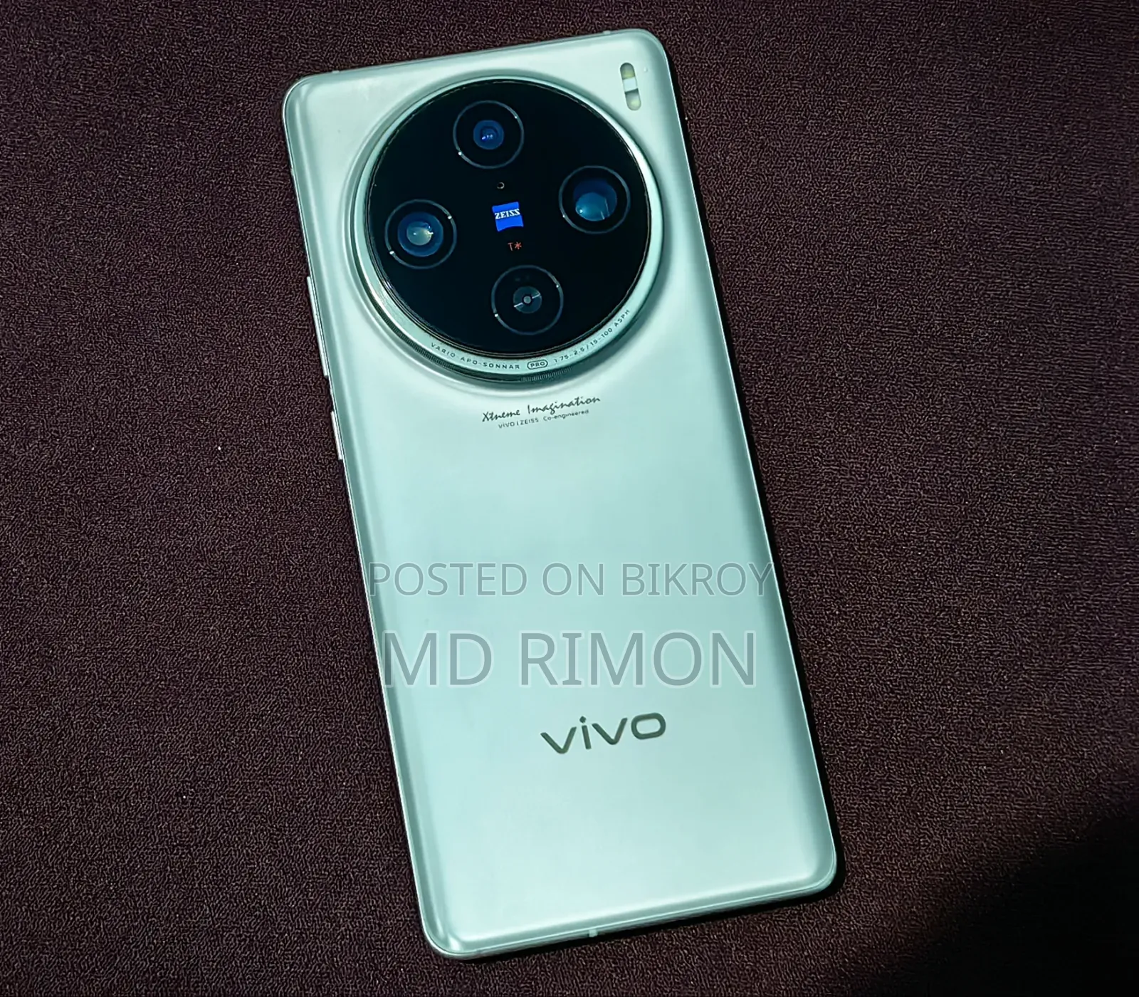 Vivo X100 Pro 1 TB Silver