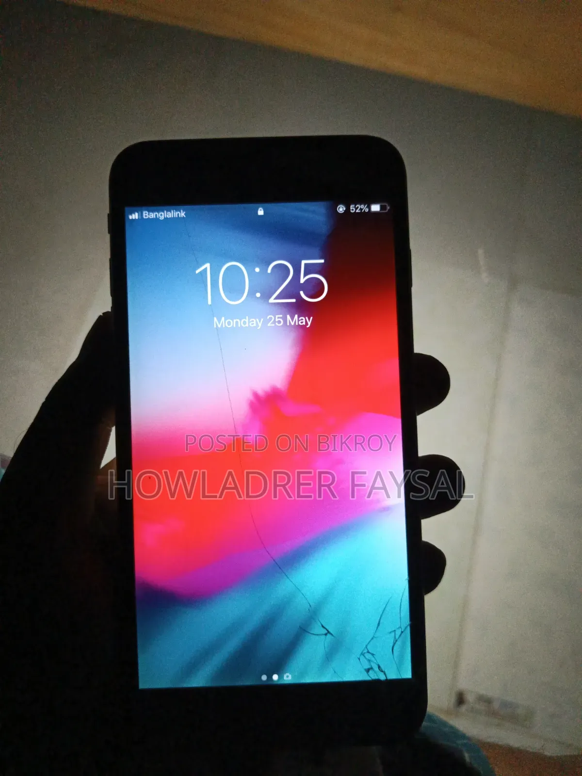 Apple iPhone 6 Plus 16 GB Silver