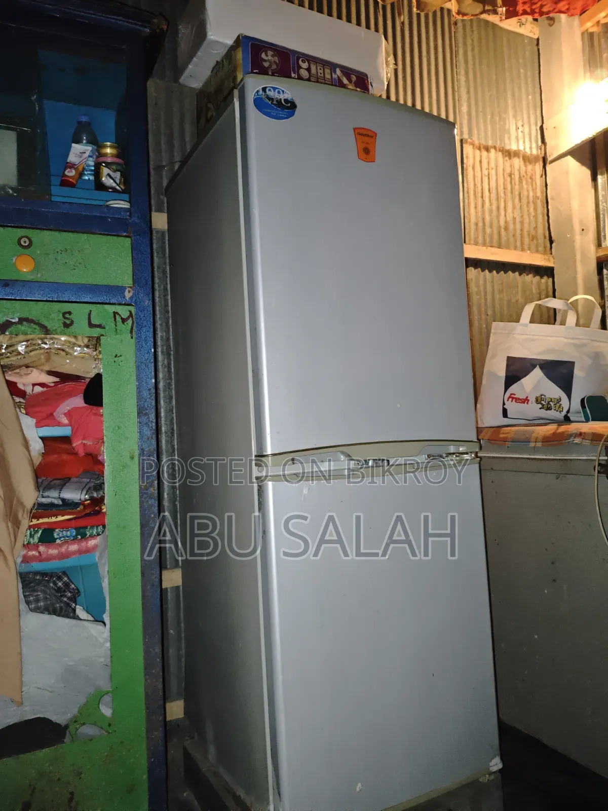 Gold Star Fridge