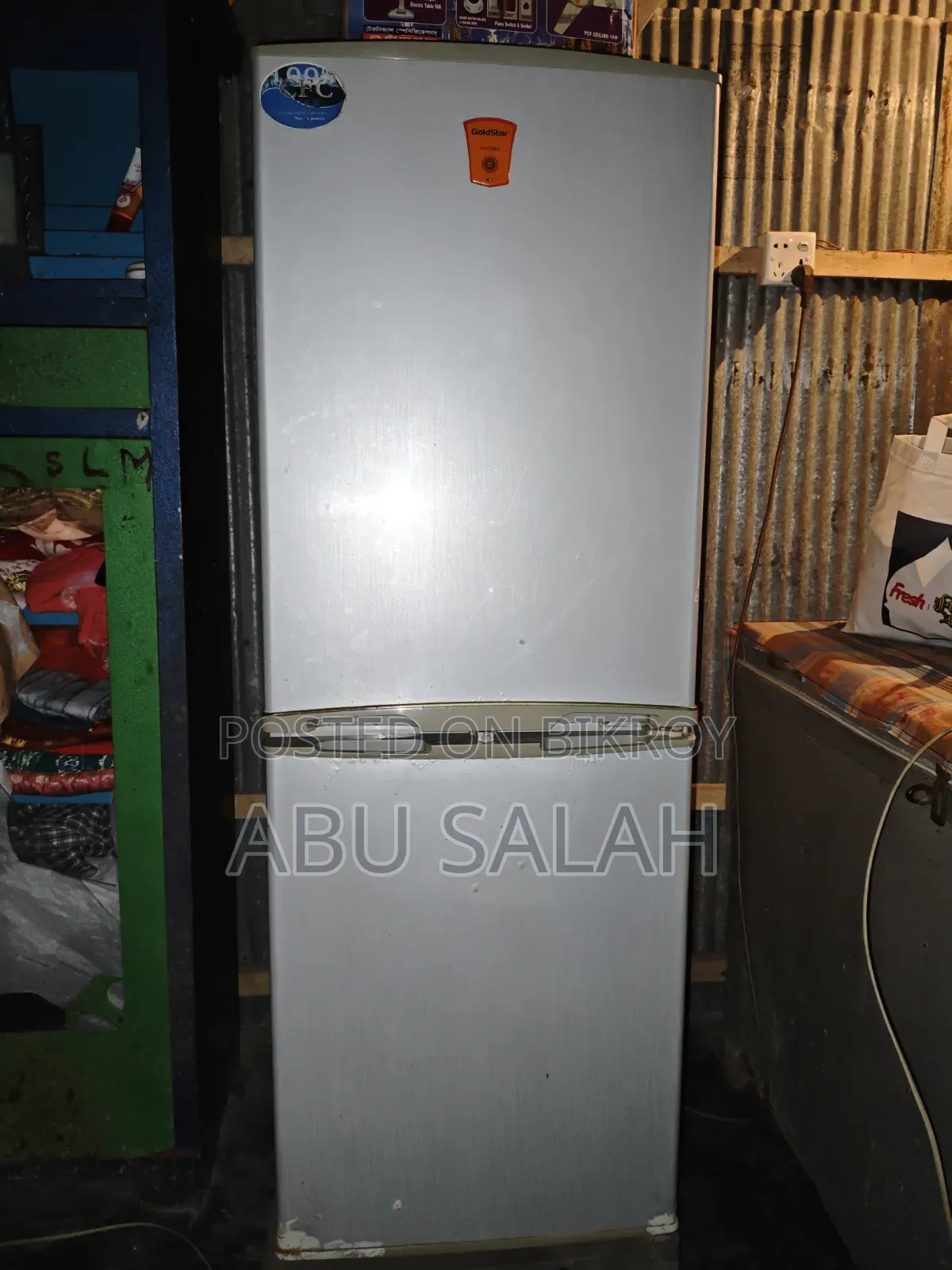 Gold Star Fridge