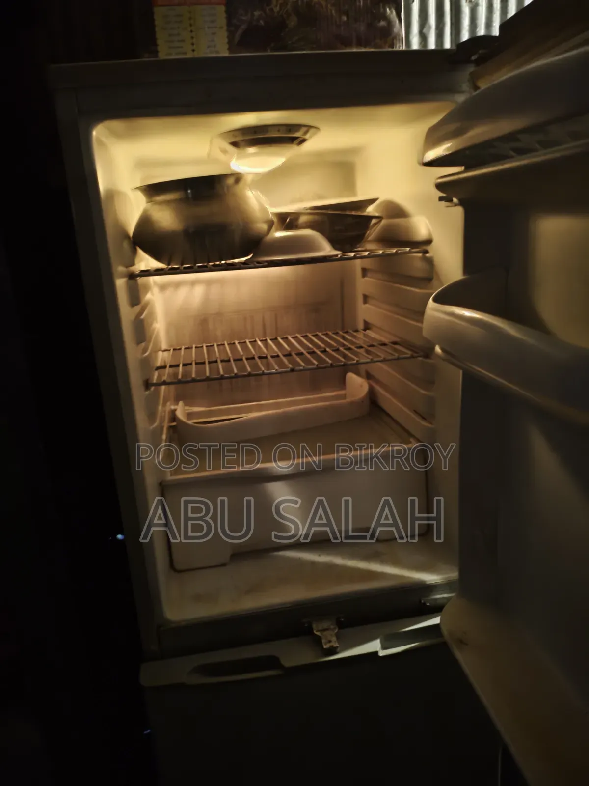 Gold Star Fridge
