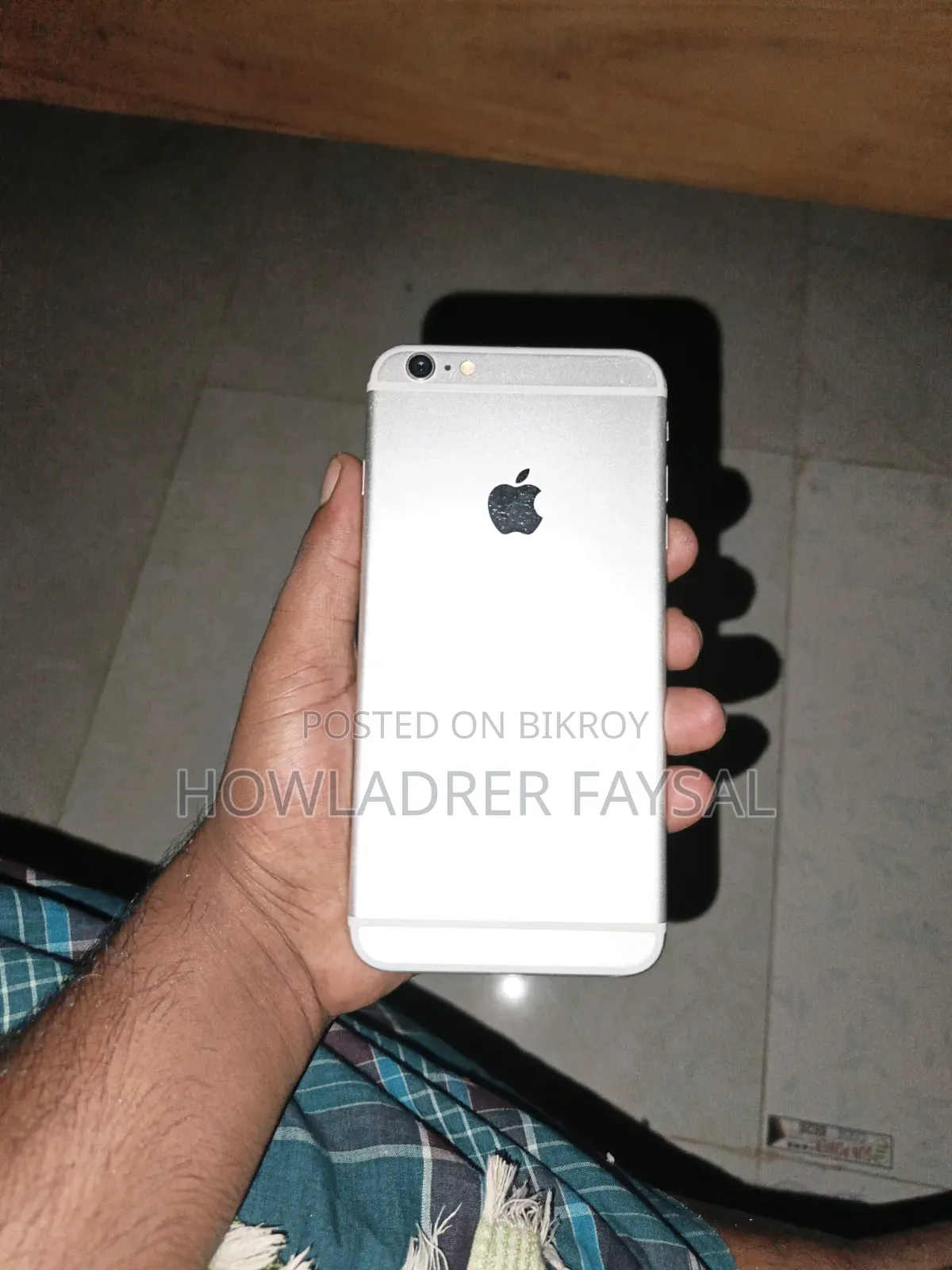Apple iPhone 6 Plus 16 GB Silver