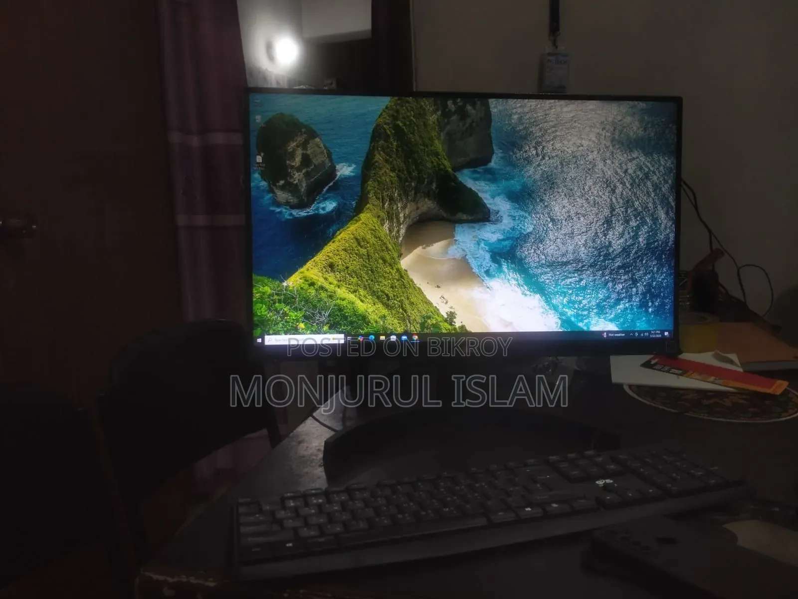 Lg 22mk600m Monitor for sale.
