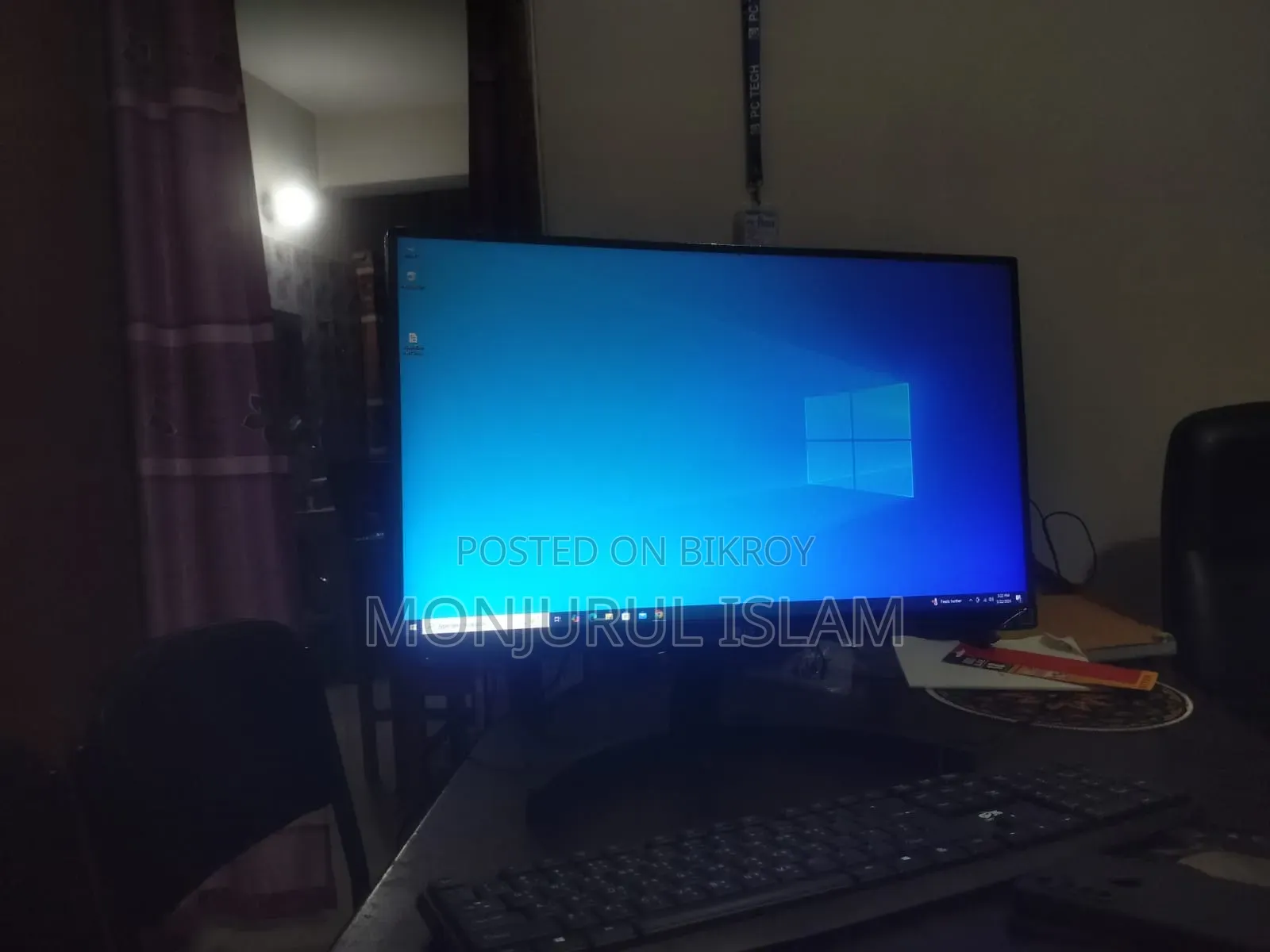 Lg 22mk600m Monitor for sale.