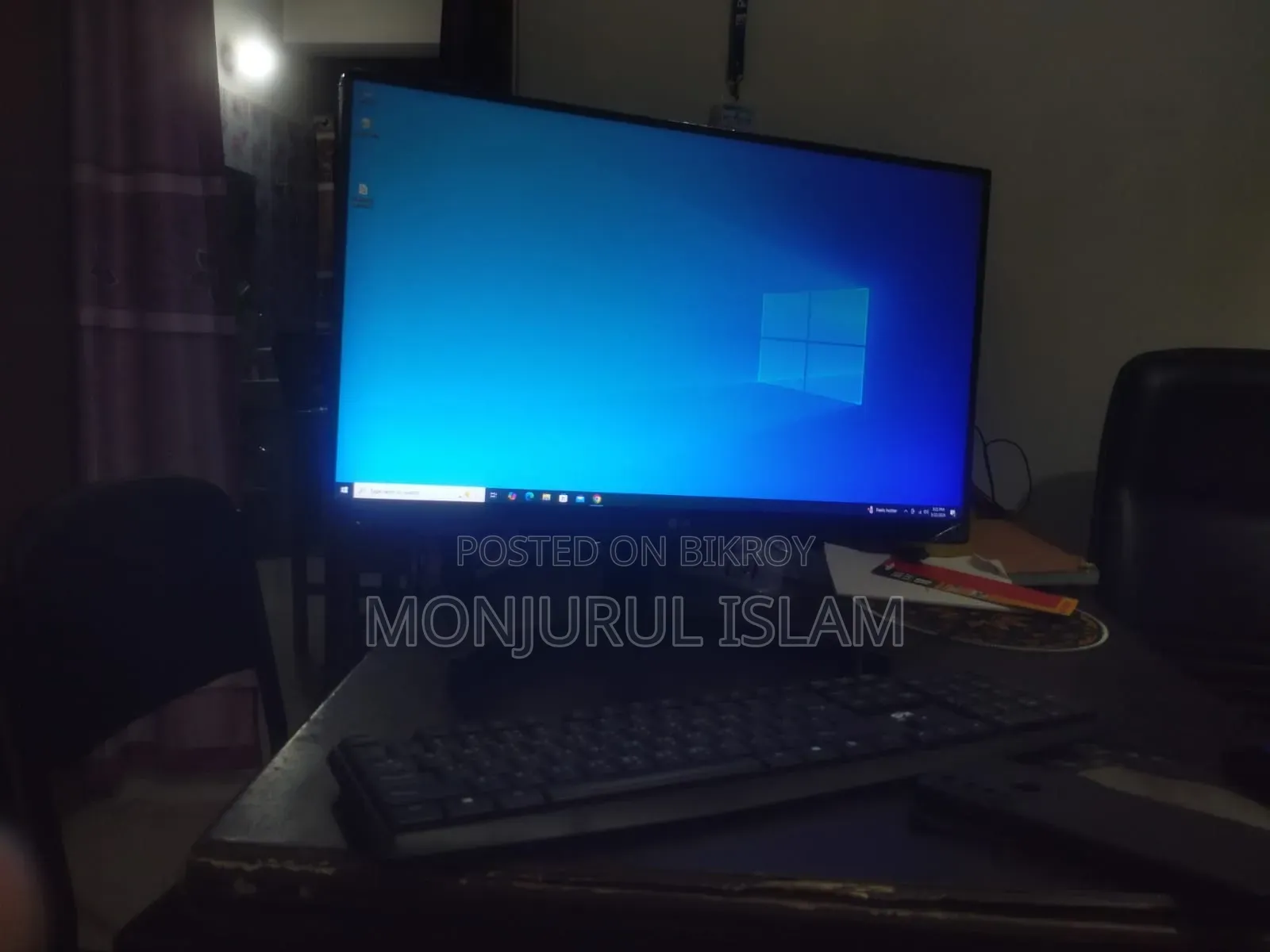 Lg 22mk600m Monitor for sale.