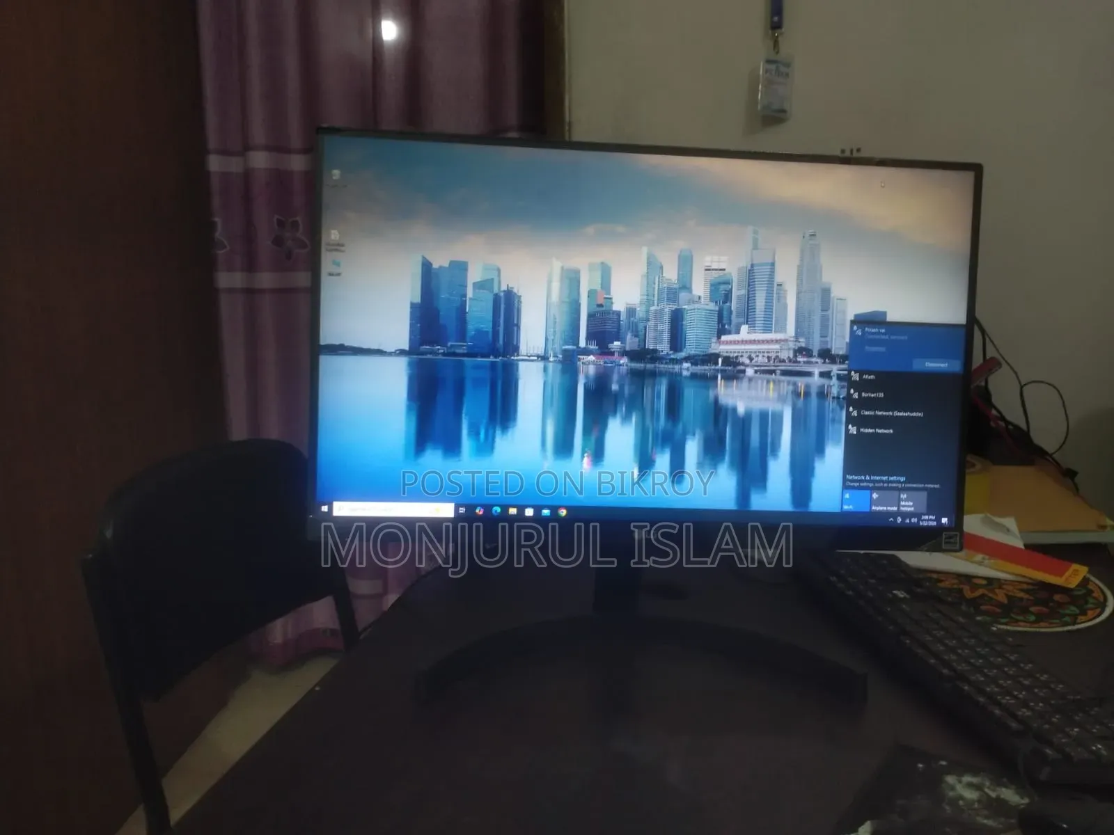 Lg 22mk600m Monitor for sale.