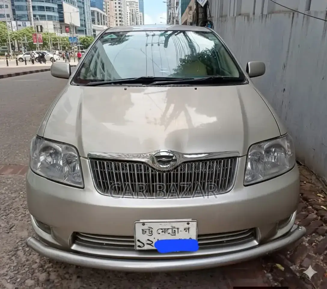 Toyota Corolla Sedan 2004 Beige