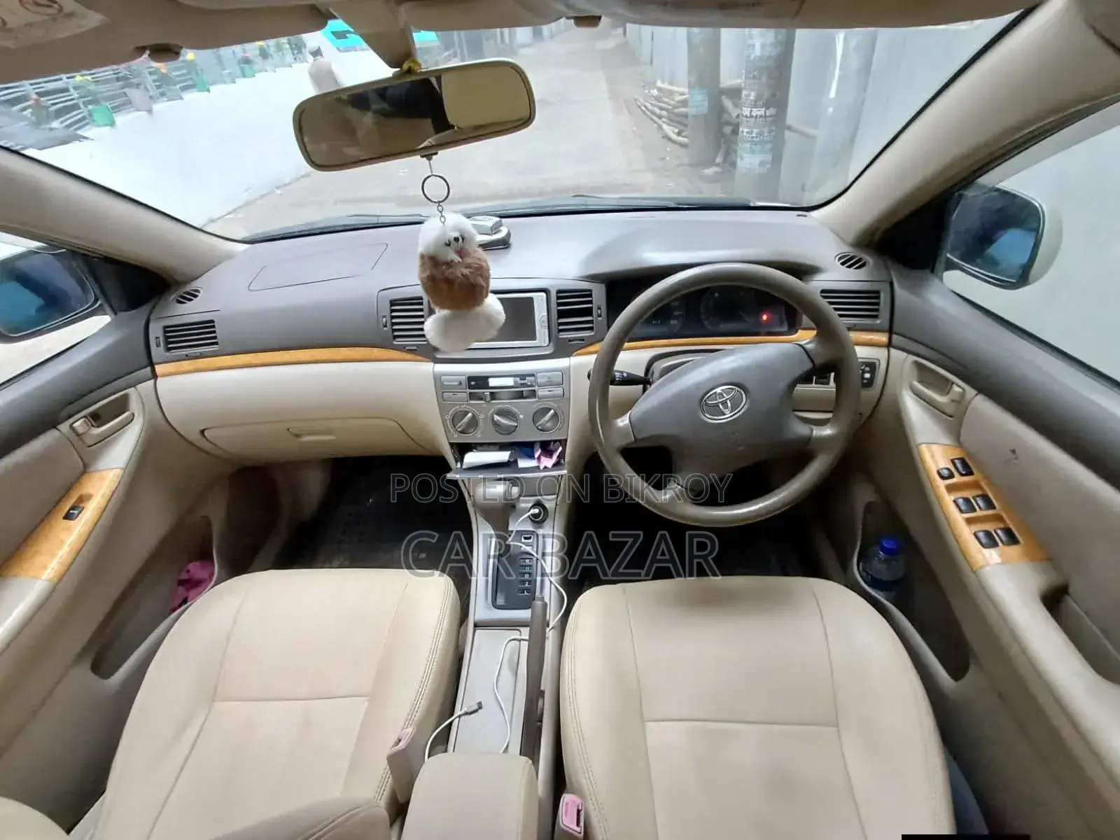 Toyota Corolla Sedan 2004 Beige