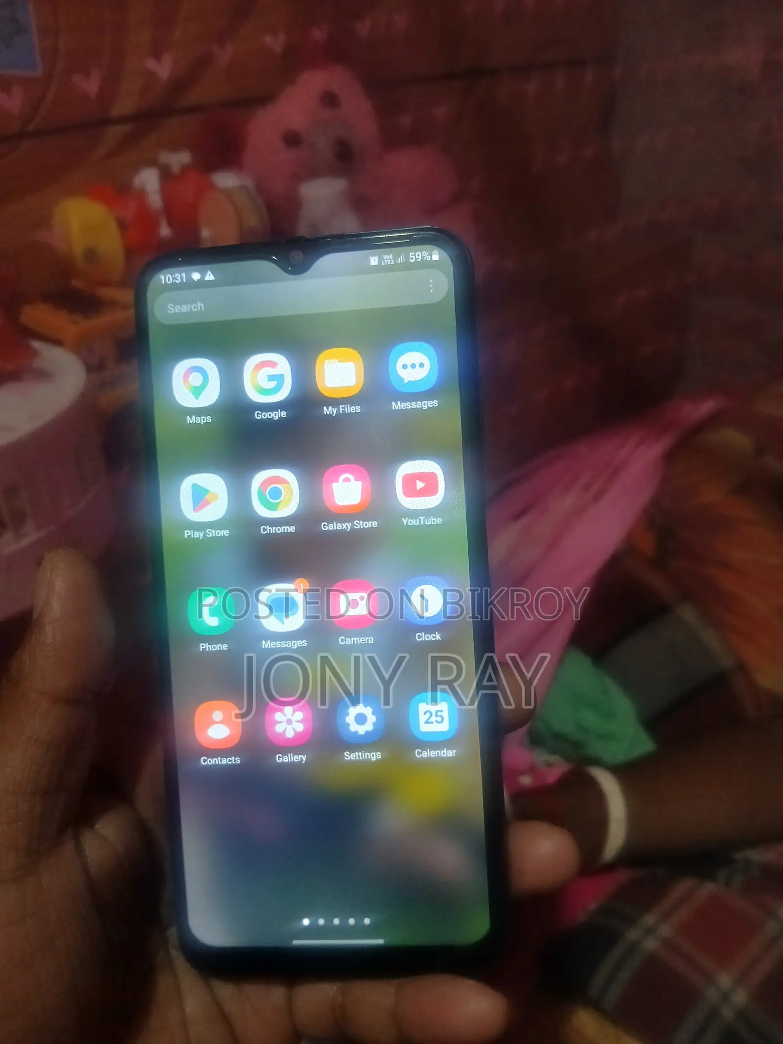 Samsung Galaxy A03s 64 GB Blue