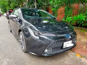 Toyota Corolla 2020 Black