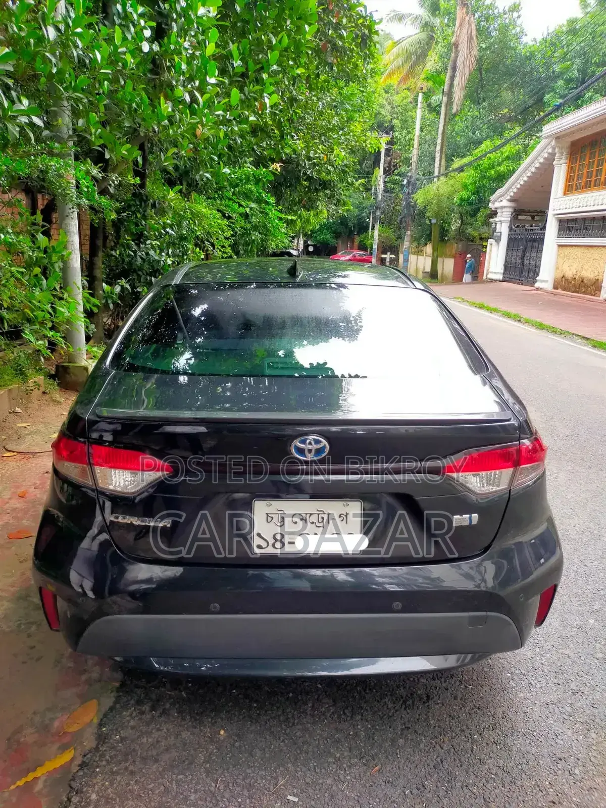 Toyota Corolla 2020 Black