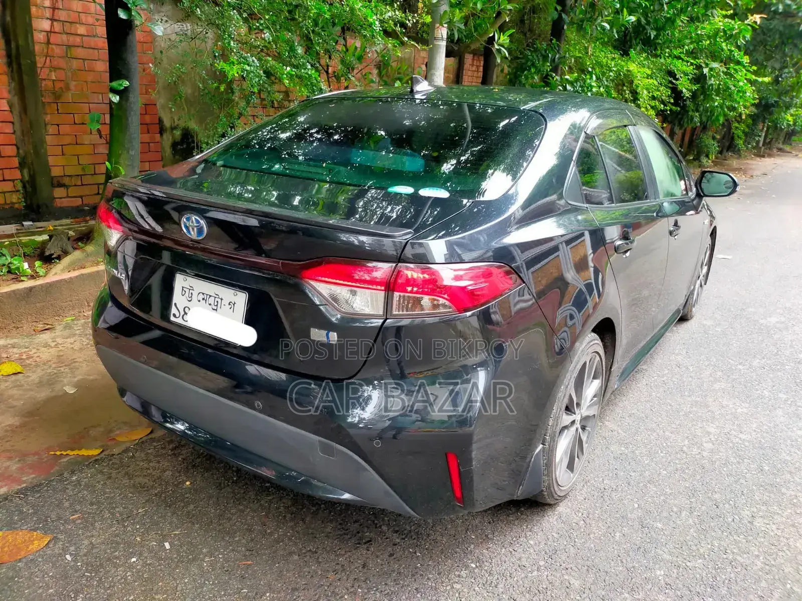 Toyota Corolla 2020 Black