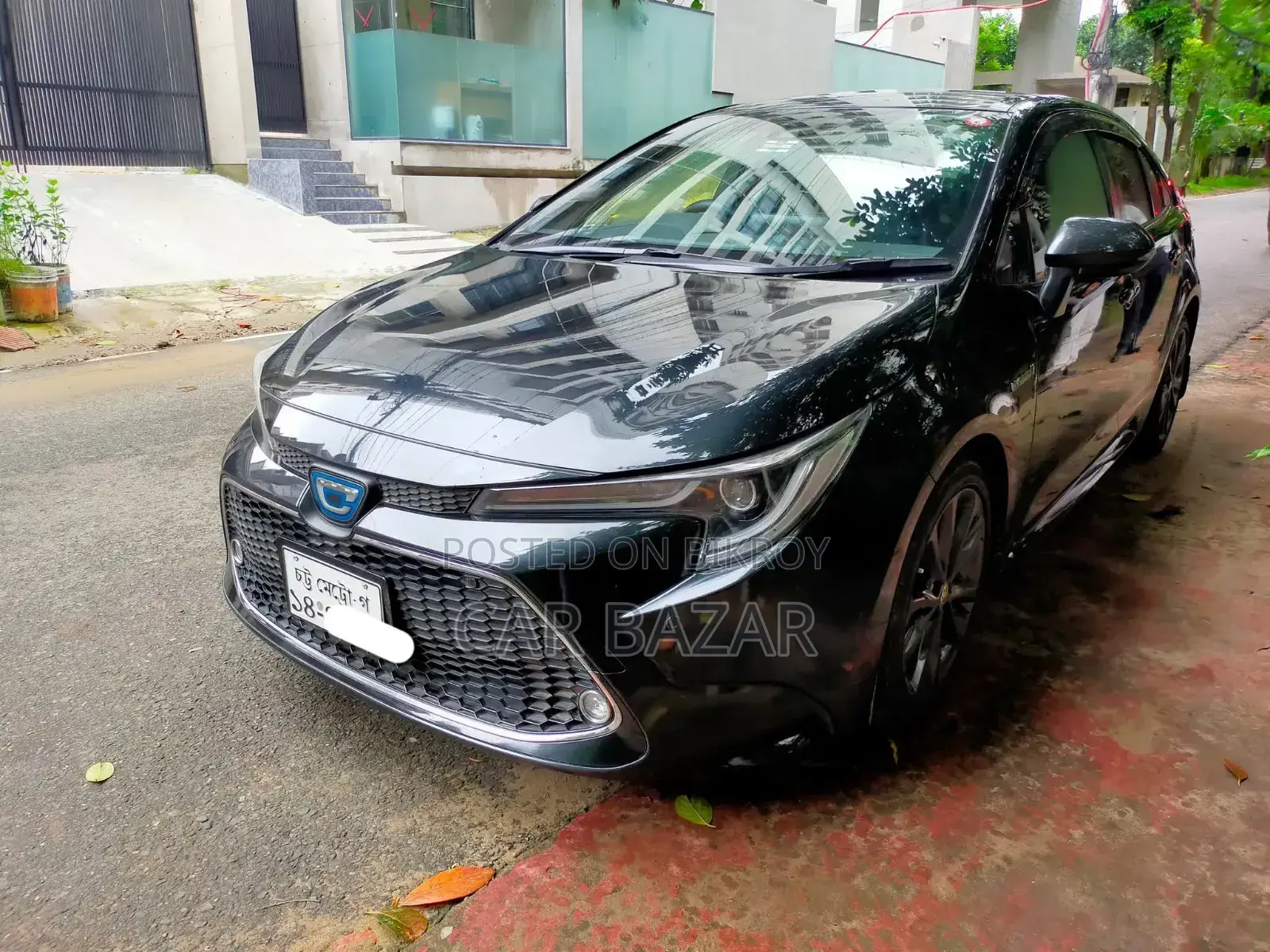 Toyota Corolla 2020 Black