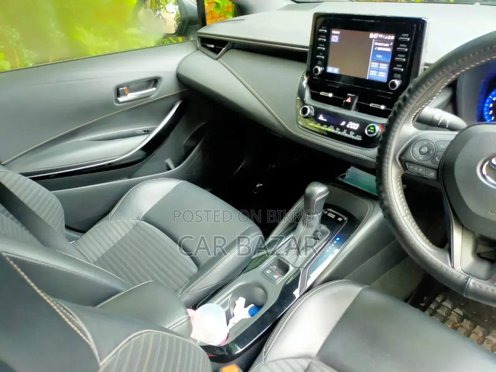 Toyota Corolla 2020 Black