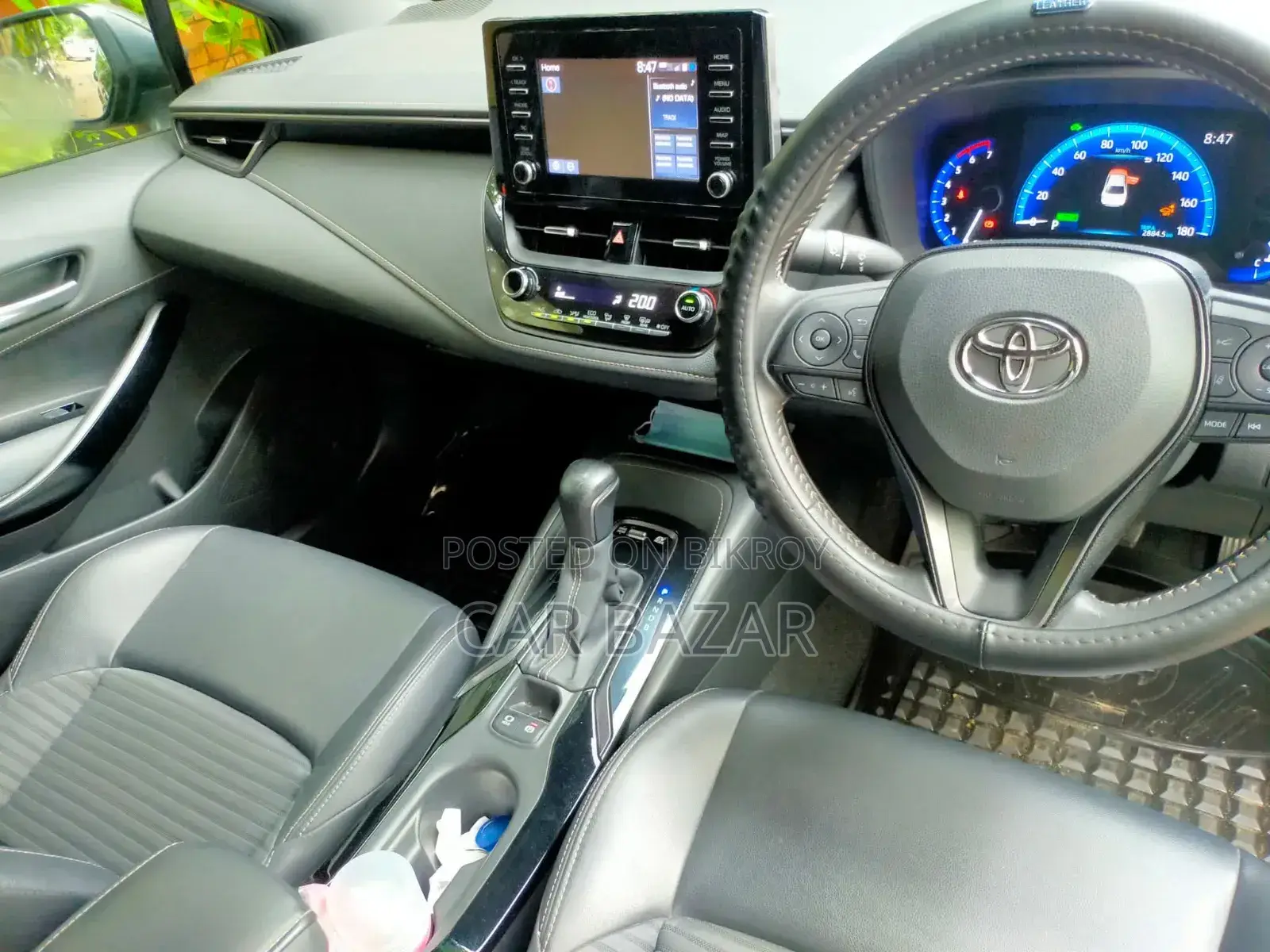 Toyota Corolla 2020 Black