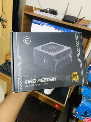 MSI MAG A650BN 650W 80 Plus Bronze Power Supply