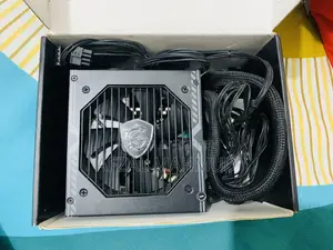 MSI MAG A650BN 650W 80 Plus Bronze Power Supply
