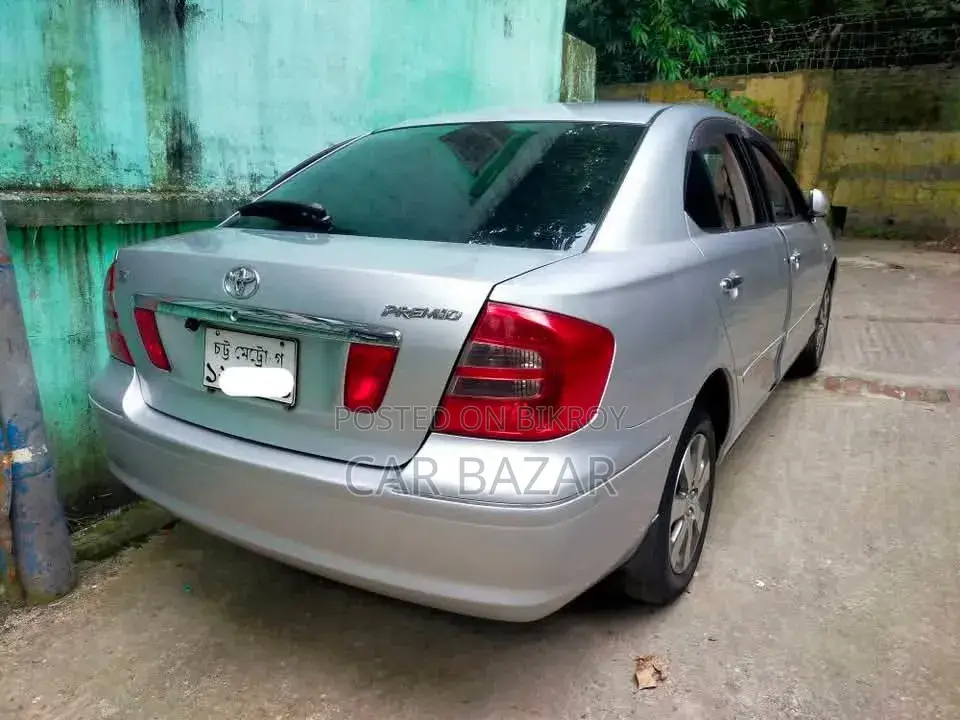 Toyota Premio 1.5 FWD 2005 Silver
